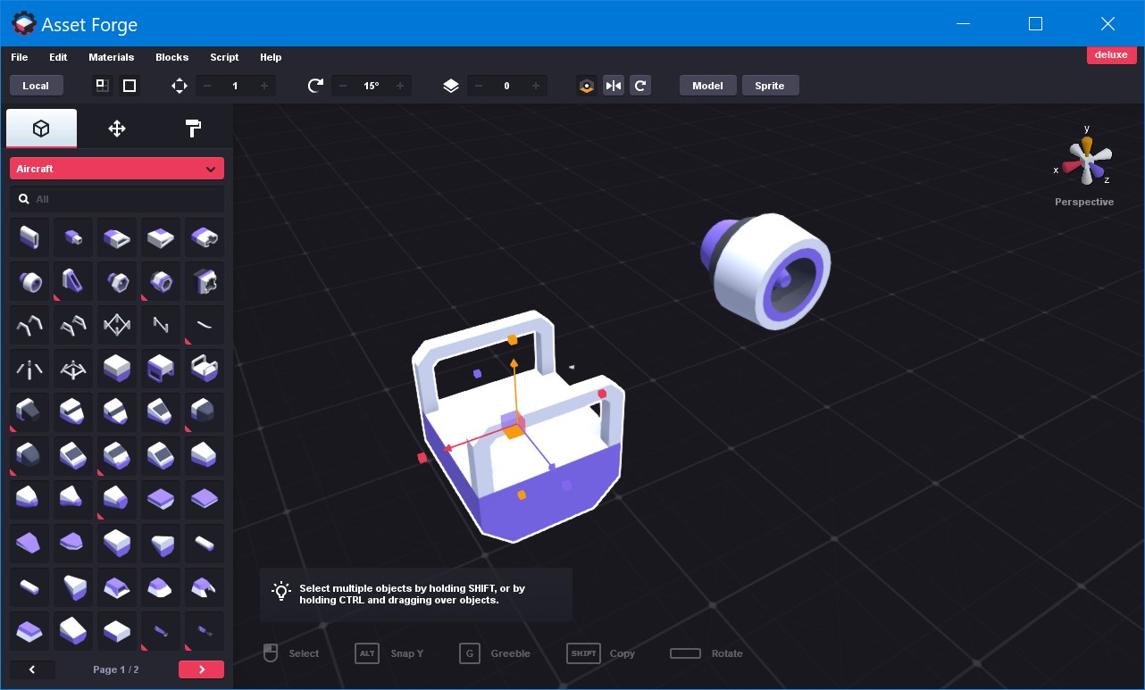 Kenny Asset Forge + key